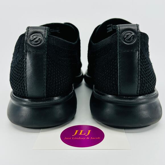 Cole Haan Men's 2.Zerogrand Stitchlite Black Wingtip Oxfords C28527 Size 9 M - Picture 6 of 11
